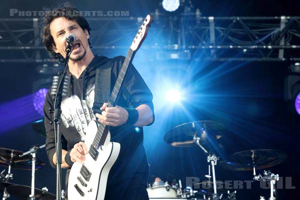 GOJIRA - 2017-09-15 - LA COURNEUVE - Parc Departemental - Grande Scene - 